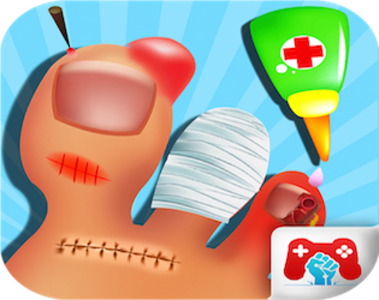 Nail Doctor - Kids Games Game Cover