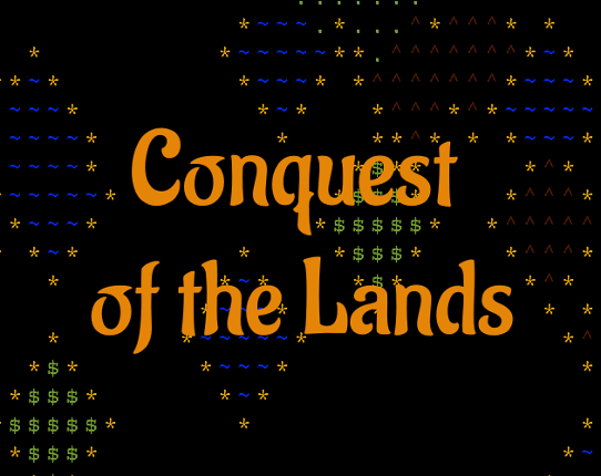 Conquest of the Lands Game Cover