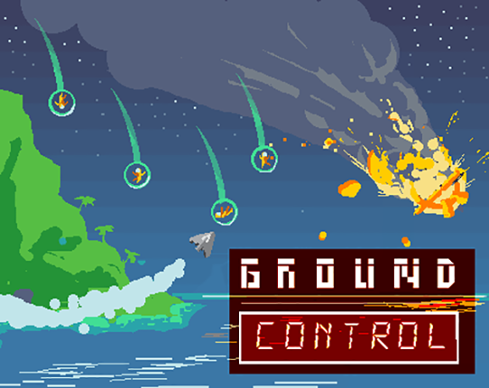 Ground Control Game Cover