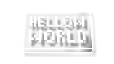 Hellow World Image