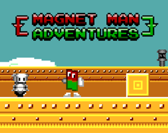 Magnet Man Adventures Game Cover