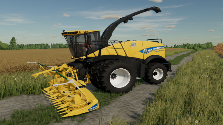 New Holland Forage Cruiser Series US FS22 Game Cover