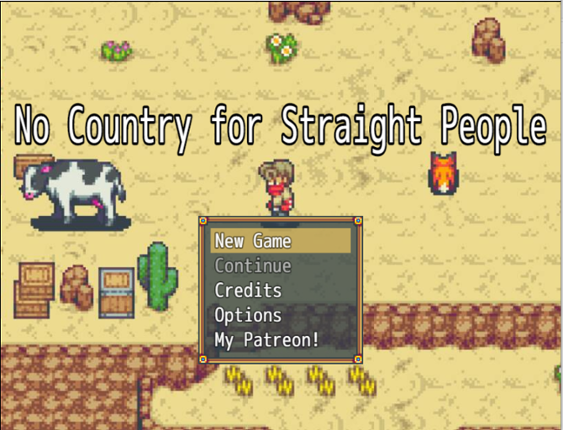 No Country for Straight People Game Cover