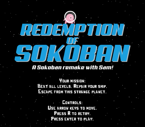Redemption of Sokoban Game Cover