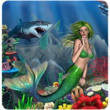 Cute Mermaid Sea Adventure: Mermaid Games Image