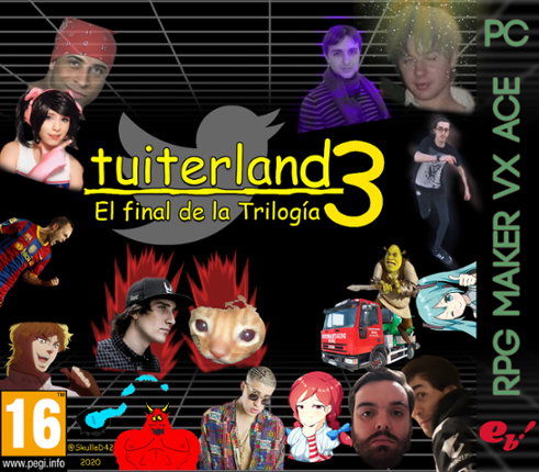 Tuiterland 3 Definitive Edition Game Cover