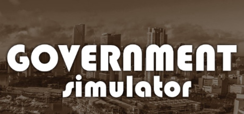 Government Simulator Game Cover