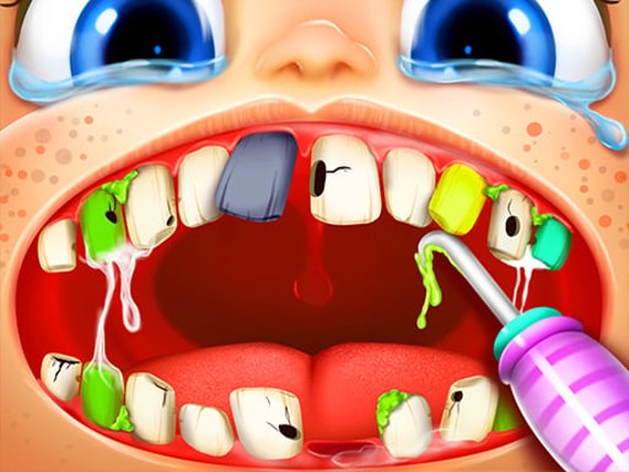 Happy Dentist Game Cover