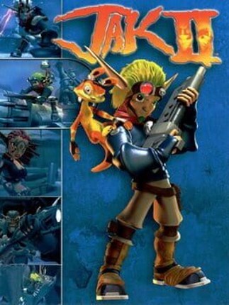 Jak II Game Cover