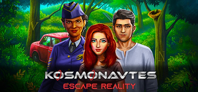Kosmonavtes: Escape Reality Game Cover