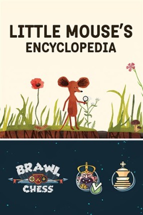 Little Mouse's Encyclopedia + Brawl Chess Game Cover