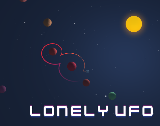 Lonely UFO Game Cover