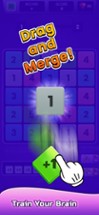 Merge Block Plus Number Puzzle Image