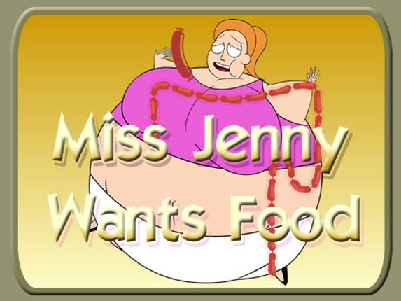 Miss Jenny Wants Food Game Cover