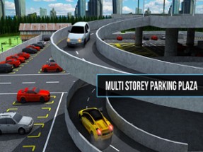Multi-Level Supermarket Valet Car Parking 3D Sim Image