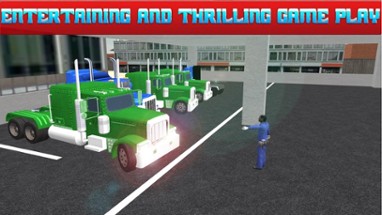Multi Storey Truck Parking &amp; Driving 3d Simulator Image