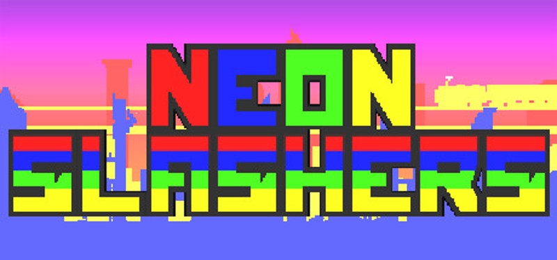 Neon Slashers Game Cover