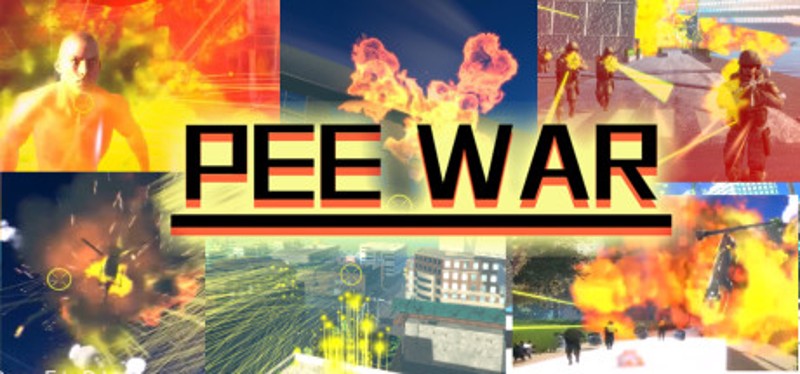 PEE WAR！ Game Cover