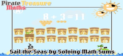 Pirate Treasure Maths - Kids Image