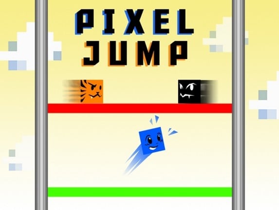 Pixel Jump Game Cover