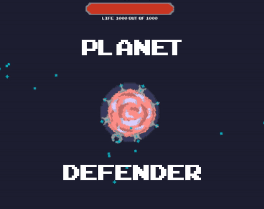 Planet Defender Game Cover