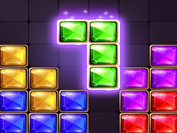 Puzzle Bloc Jewel Diamant Game Cover