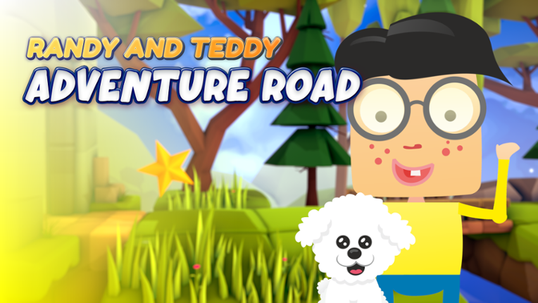 Randy and Teddy Adventure Road Game Cover