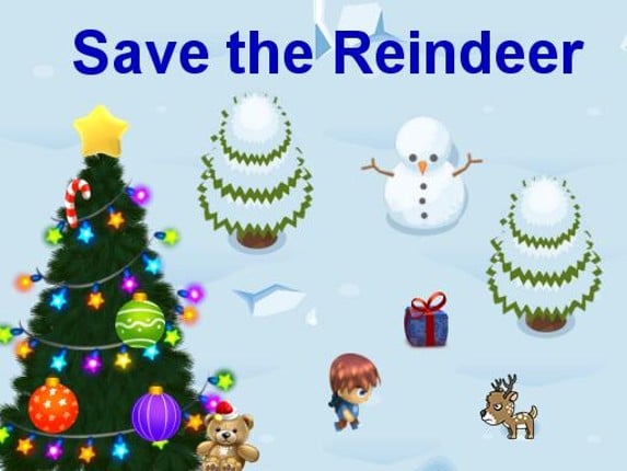 Save the Reindeer Game Cover