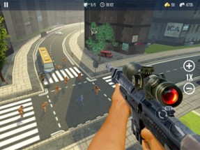 SNIPER: 3D Zombie Hunting Game Image