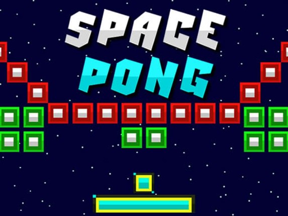 Space Pong Challenge Game Cover