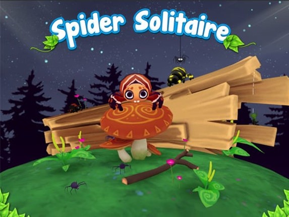 Spider Solitaire 3D Game Cover