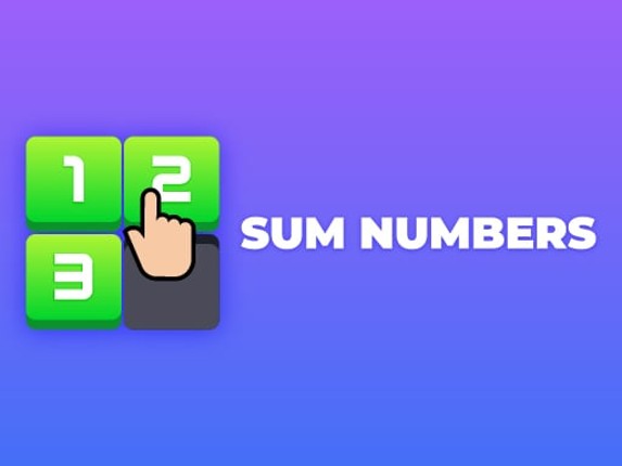 Sum Numbers Game Cover