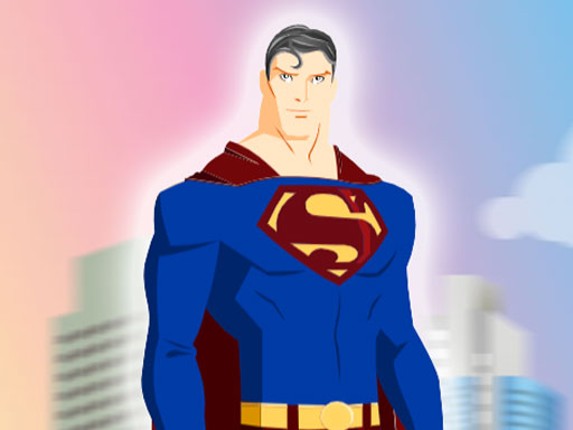 Superman Dress up Game Cover