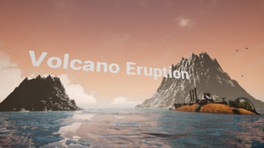 Volcano Eruption Image