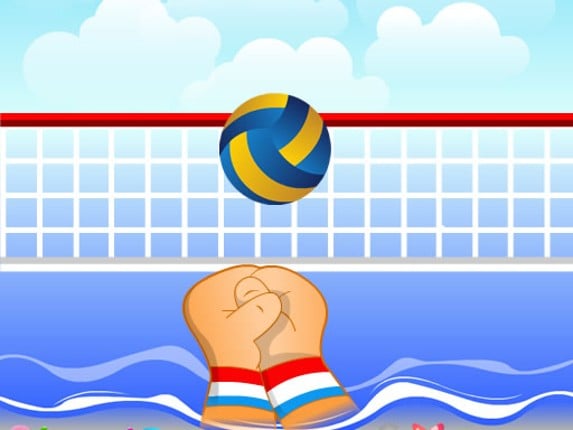 Volley ball Game Cover