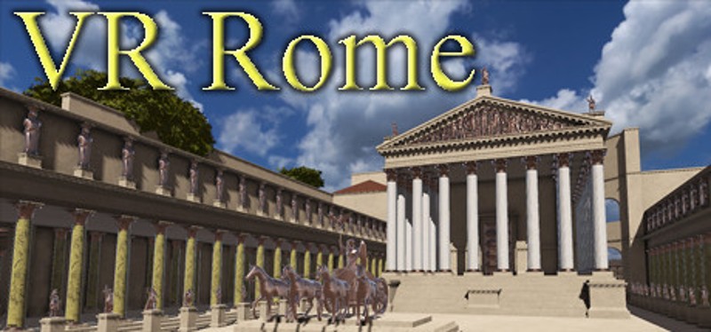 VR Rome Game Cover