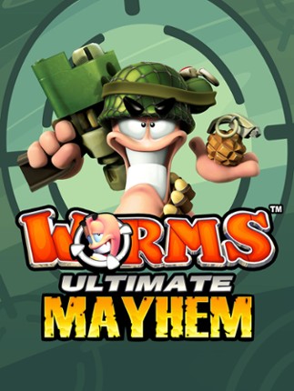 Worms Ultimate Mayhem Game Cover