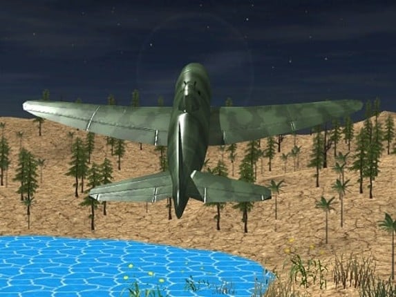 Advanced Air Combat Simulator Game Cover