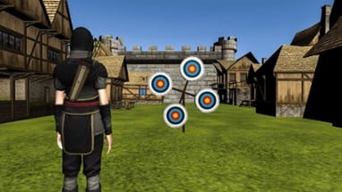 Archery Training Match Image