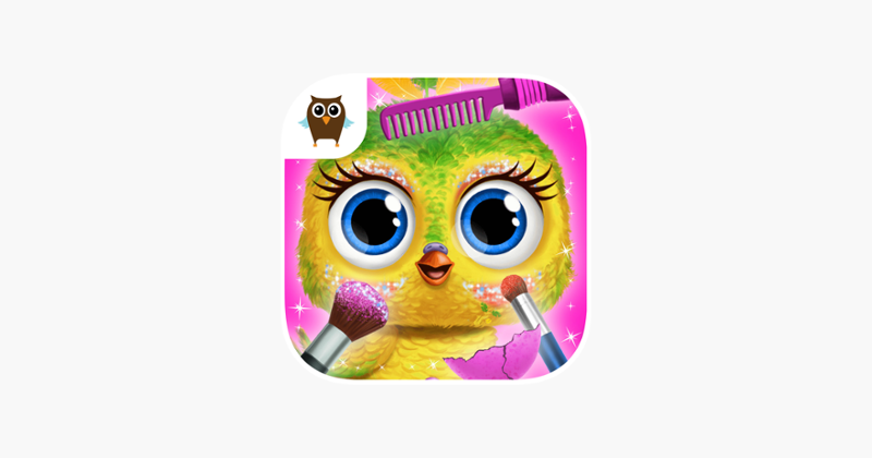 Baby Animal Hair Salon 3 - Newborn Hatch &amp; Haircut Game Cover