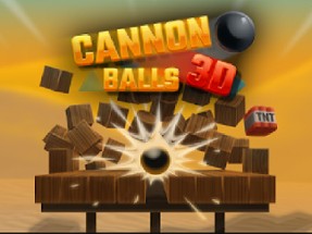Cannon Balls 3D Image