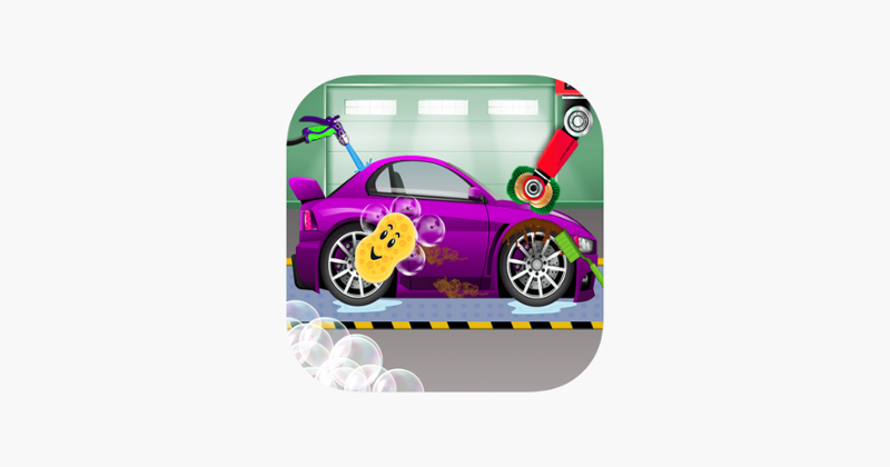 Car Wash Garage Mania Game Cover