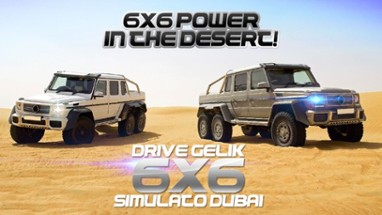 Drive GELIK 6x6 Simulato Dubai Image