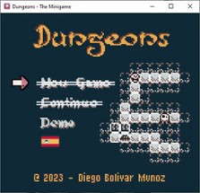 Dungeons - The Minigame Image