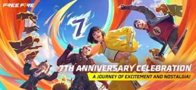 Free Fire: 7th Anniversary Image