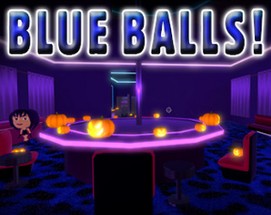 Blue Balls Image