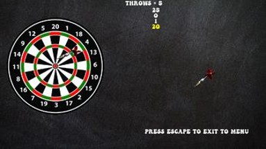 One Button Controlled - Darts _ Accessible Game Image