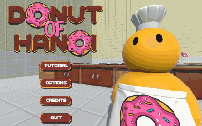 Donut of Hanoi Game Cover