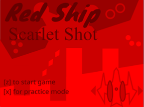 Red Ship: Scarlet Shot Image