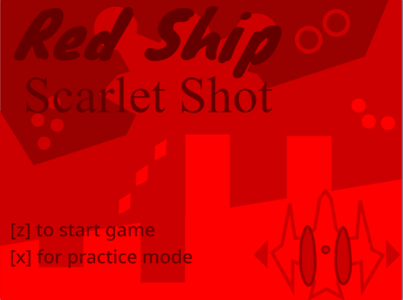 Red Ship: Scarlet Shot Game Cover
